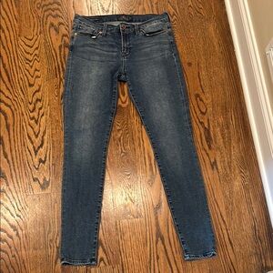 Lucky Brand Blue Skinny Jeans
